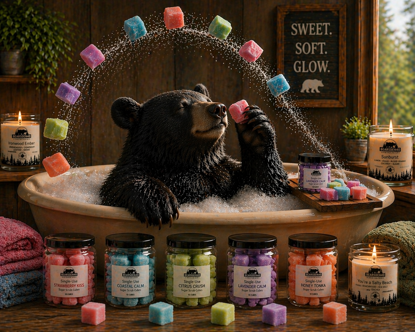 Sugar Scrubs