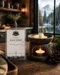 Black Timber Wax Melts