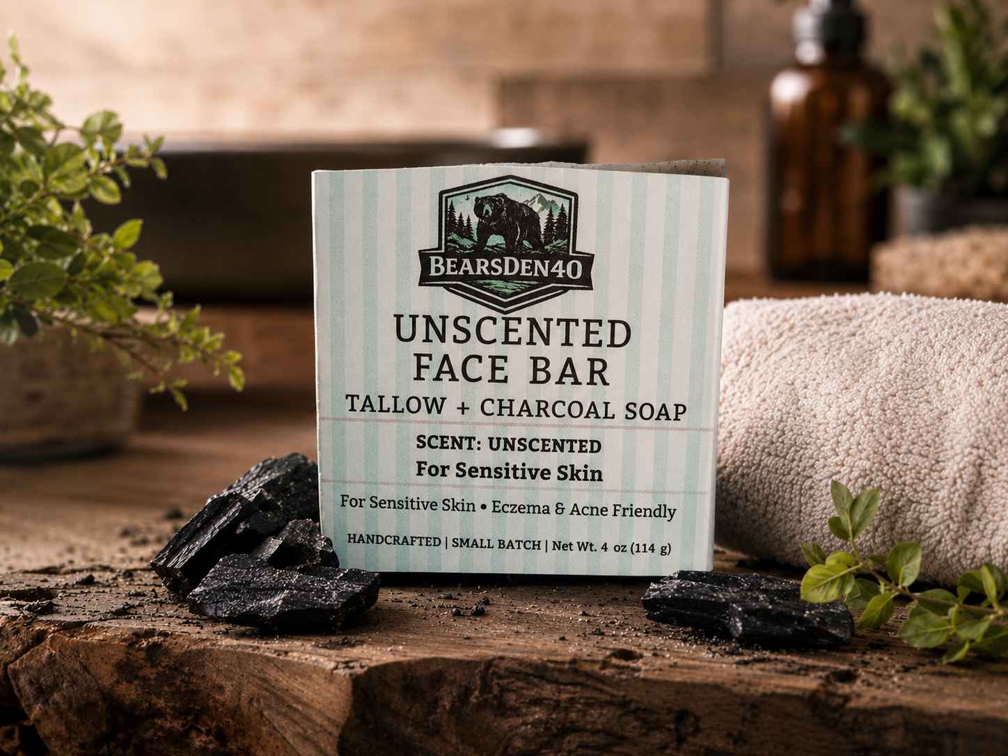 Unscented Face Bar