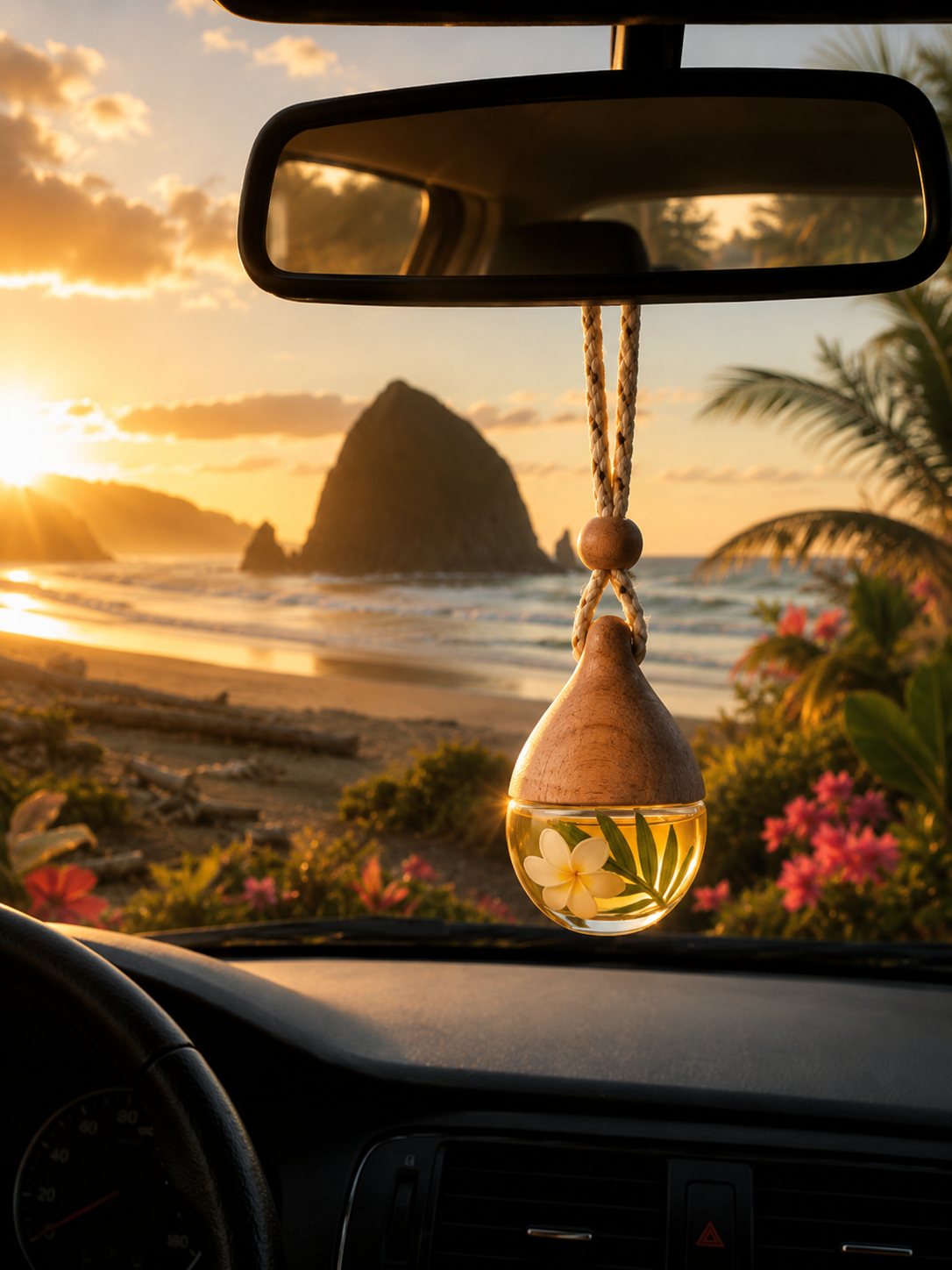 Bird of Paradise Car Diffuser