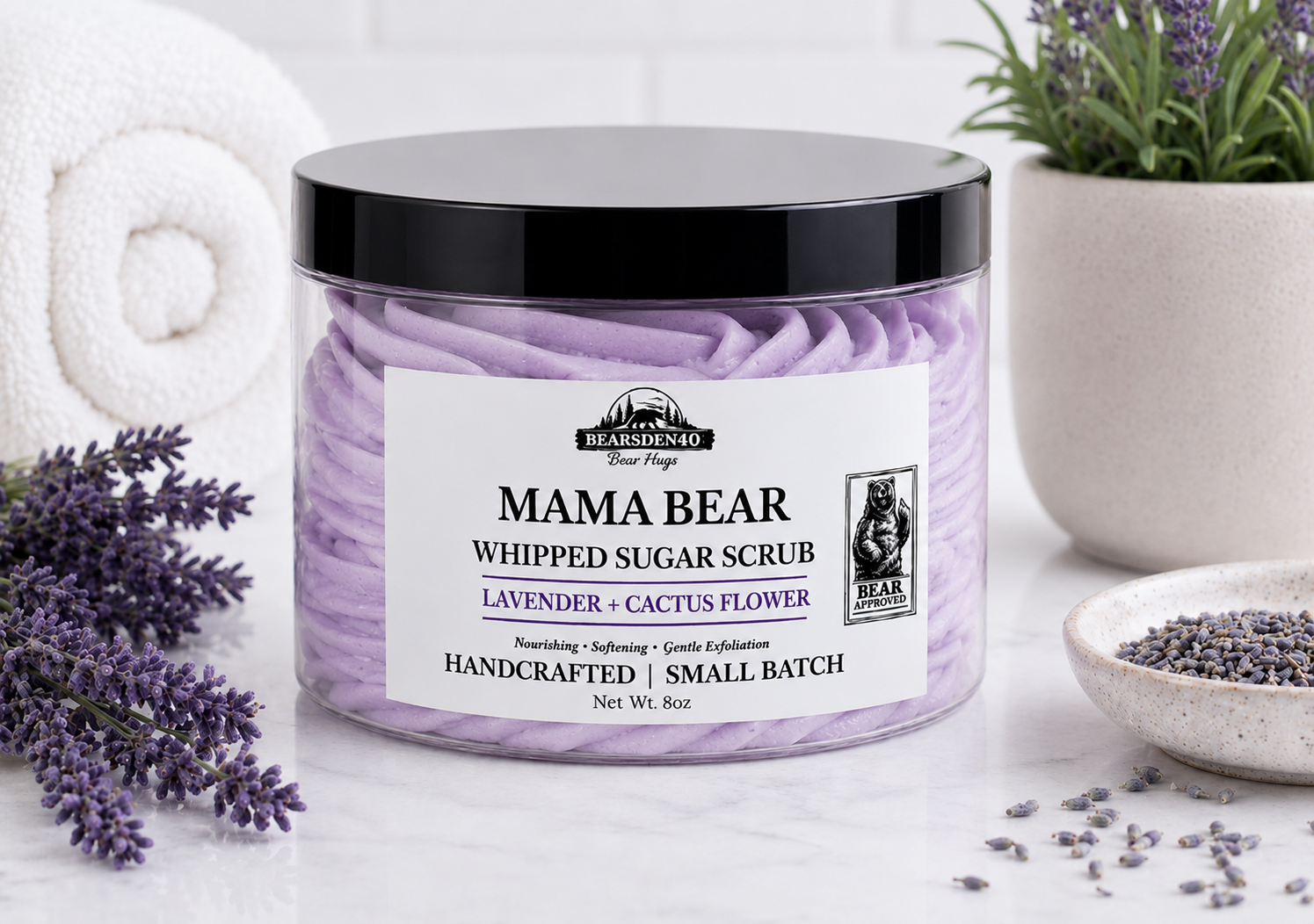 Mama Bear Whipped Sugar Scrub