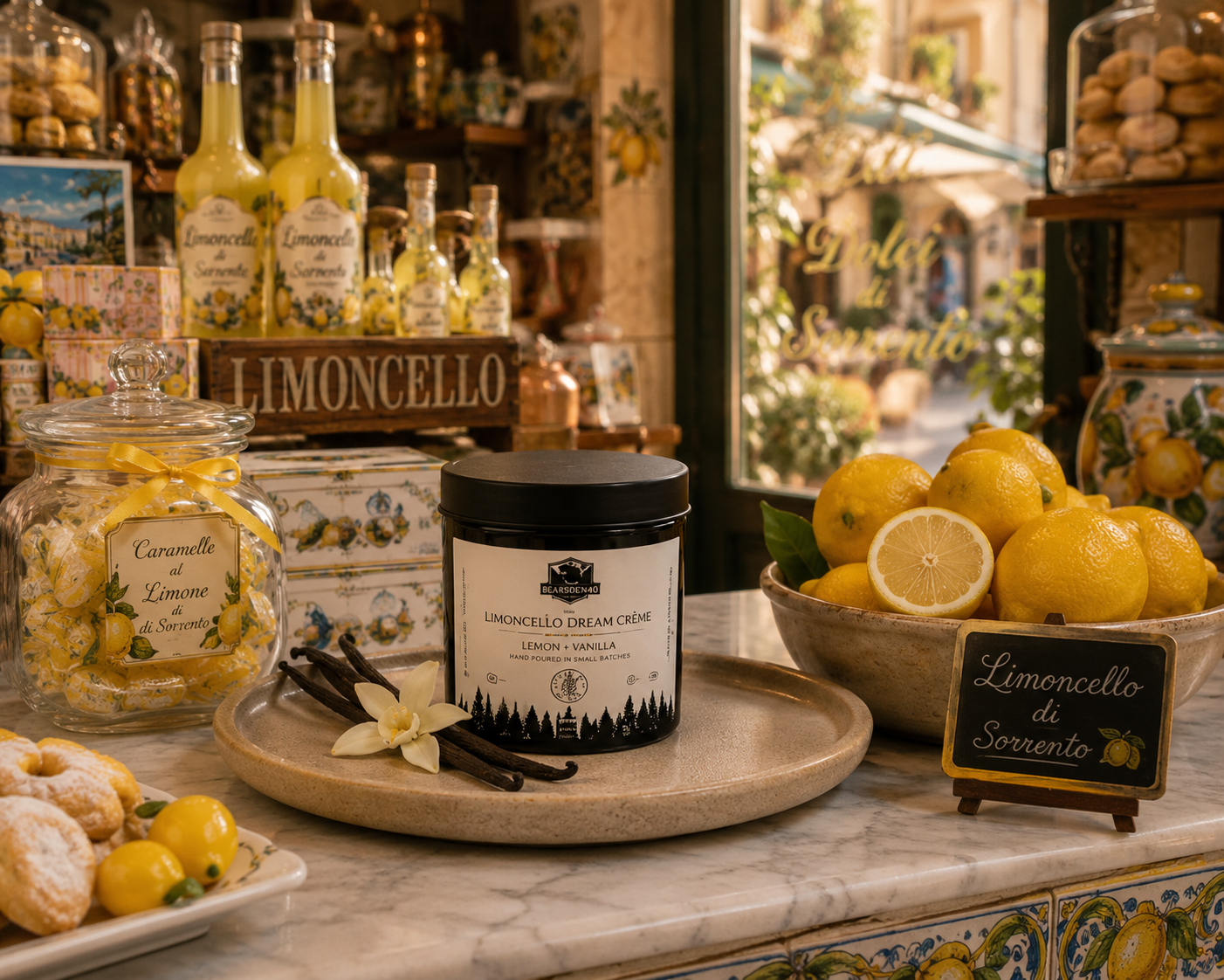 Limoncello Dream Crème