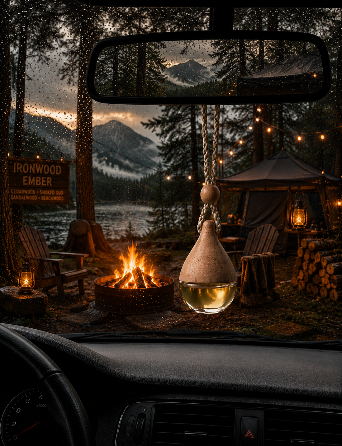 Ironwood Ember Car Diffuser