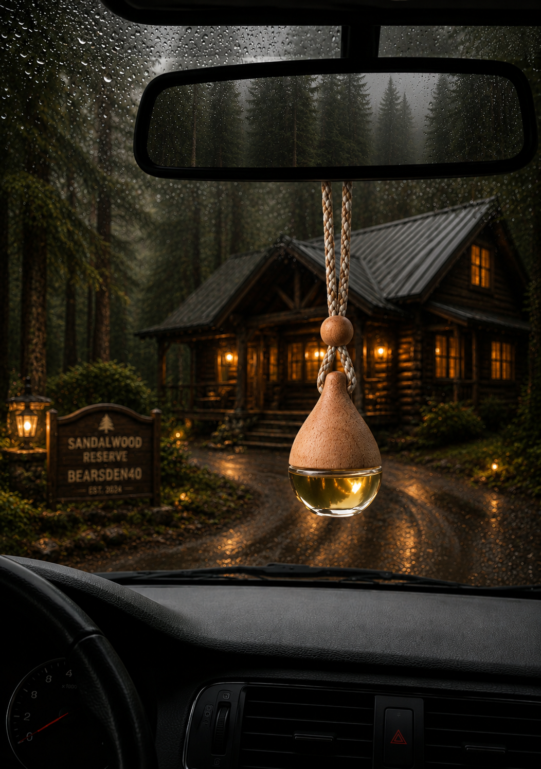 Sandalwood Reserve Car Diffuser