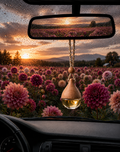 Dahlia Noir — Swan Island Dahlias, Canby Oregon Car Diffuser