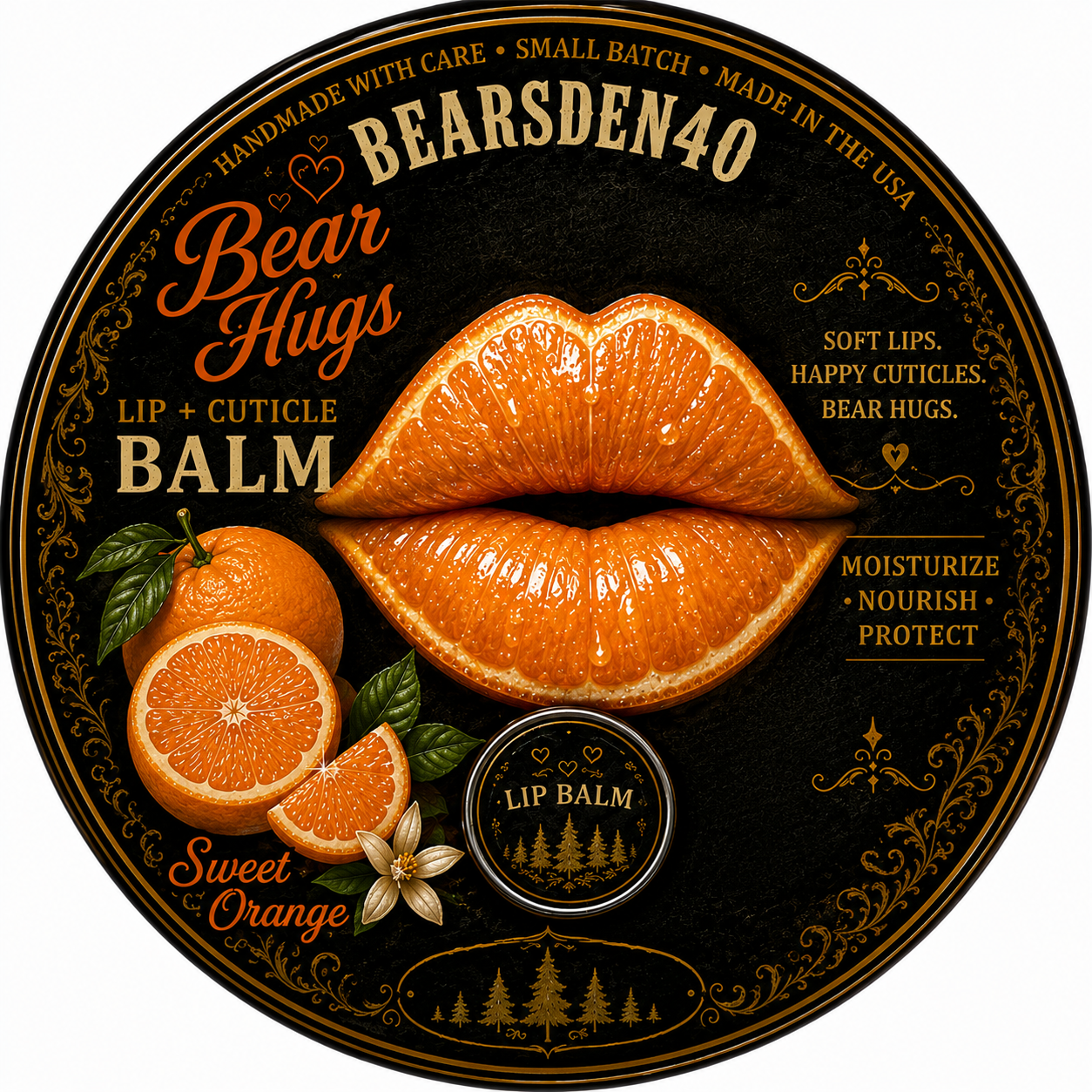 Sweet Orange Lip Balm