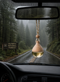 Black Timber Car Diffuser