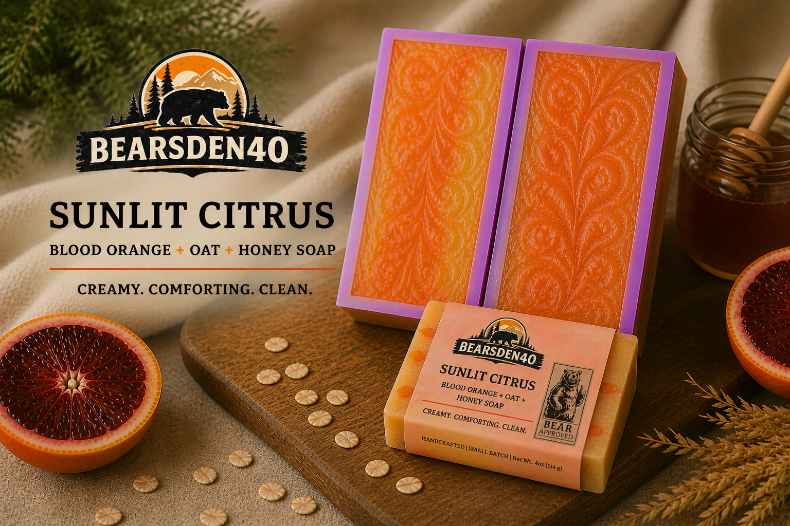 Sunlit Citrus Soap