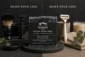 Shave Bar Unscented Soap