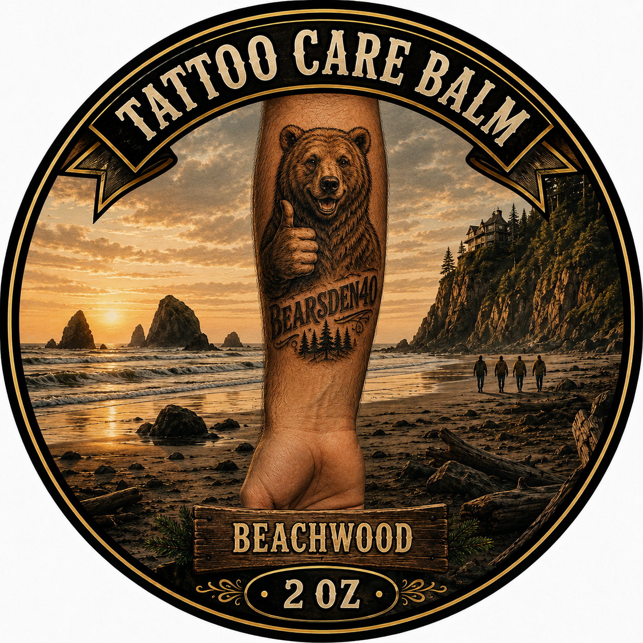 Beachwood Tattoo Care Balm